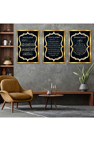 ZEVAHİR MOBİLYA DEKORASYON MDF Tablo