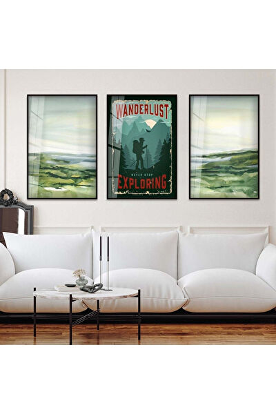 ZEVAHİR MOBİLYA DEKORASYON Metal Tablo