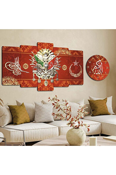 ZEVAHİR MOBİLYA DEKORASYON Tablo Saat