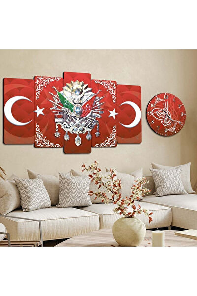 ZEVAHİR MOBİLYA DEKORASYON Tablo Saat