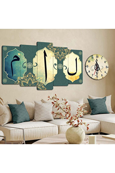 ZEVAHİR MOBİLYA DEKORASYON Tablo Saat