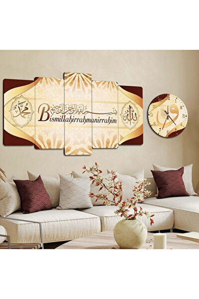 ZEVAHİR MOBİLYA DEKORASYON Tablo Saat