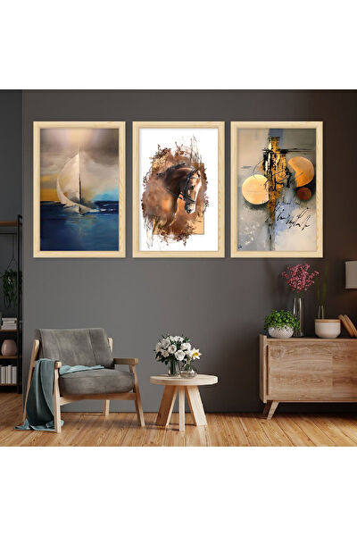 ZEVAHİR MOBİLYA DEKORASYON Ahşap Tablo