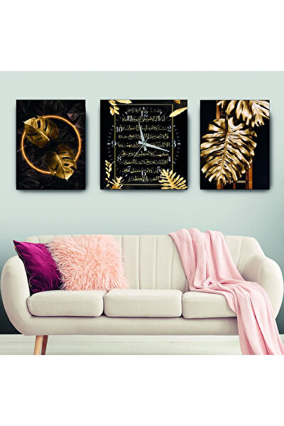 ZEVAHİR MOBİLYA DEKORASYON Tablo Saat