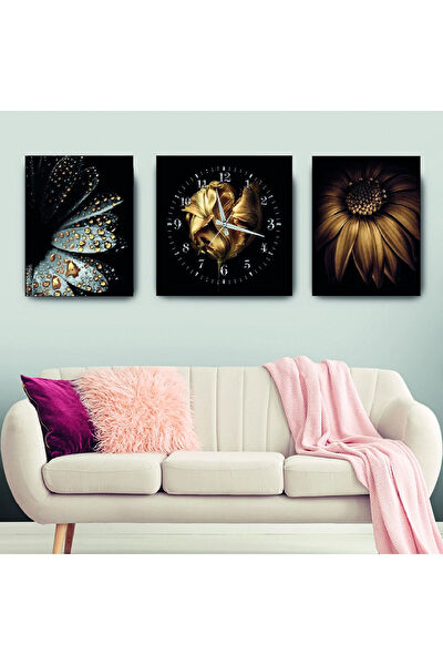 ZEVAHİR MOBİLYA DEKORASYON Tablo Saat