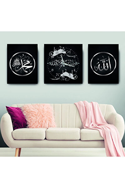 ZEVAHİR MOBİLYA DEKORASYON Tablo Saat