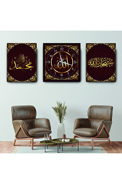 ZEVAHİR MOBİLYA DEKORASYON Tablo Saat