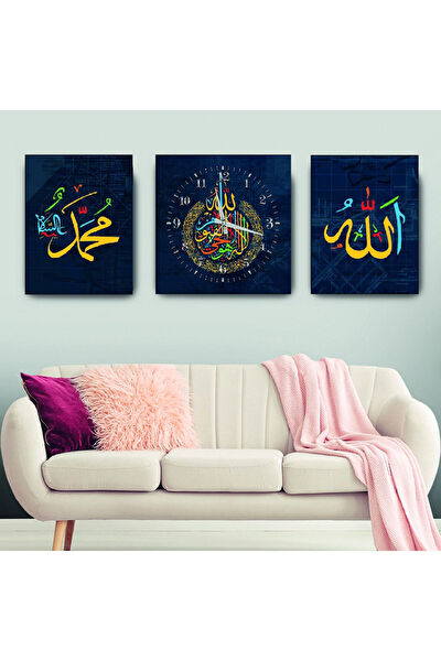 ZEVAHİR MOBİLYA DEKORASYON Tablo Saat