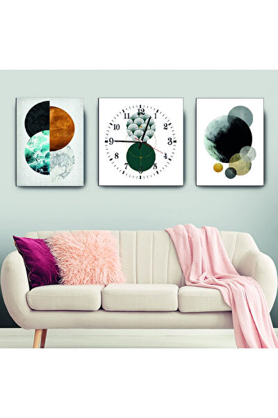 ZEVAHİR MOBİLYA DEKORASYON Tablo Saat