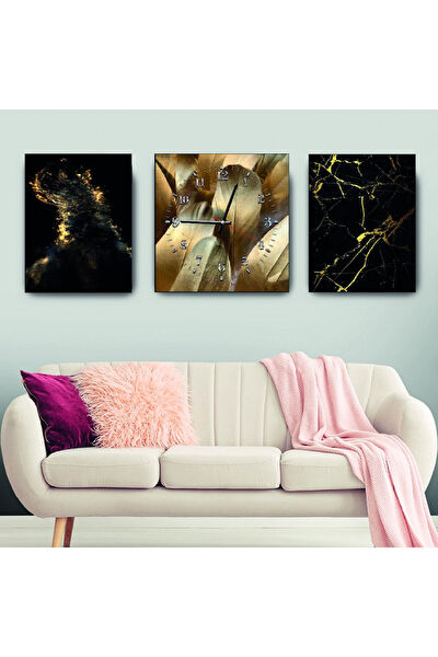 ZEVAHİR MOBİLYA DEKORASYON Tablo Saat