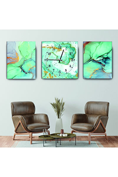 ZEVAHİR MOBİLYA DEKORASYON Tablo Saat