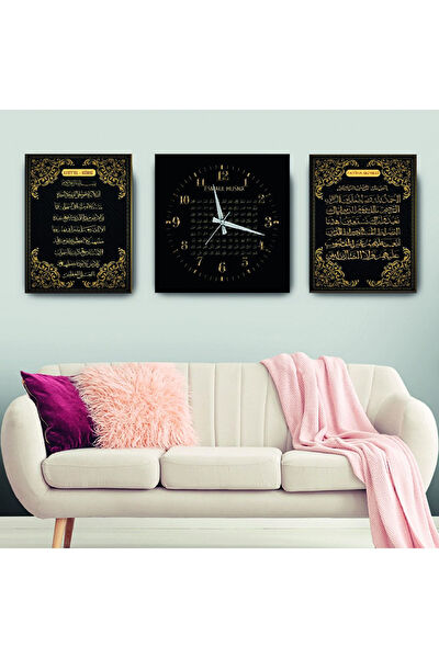 ZEVAHİR MOBİLYA DEKORASYON Tablo Saat