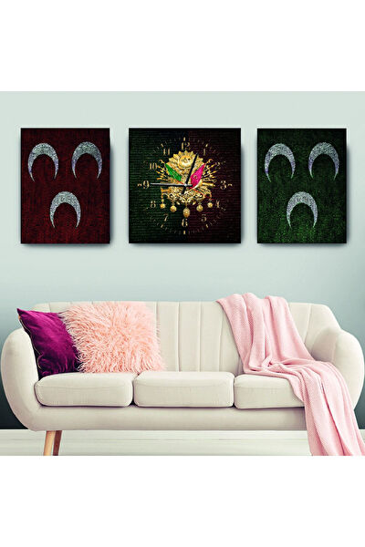 ZEVAHİR MOBİLYA DEKORASYON Tablo Saat