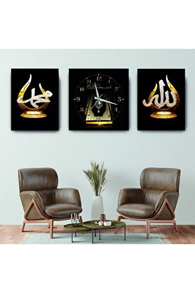 ZEVAHİR MOBİLYA DEKORASYON Tablo Saat