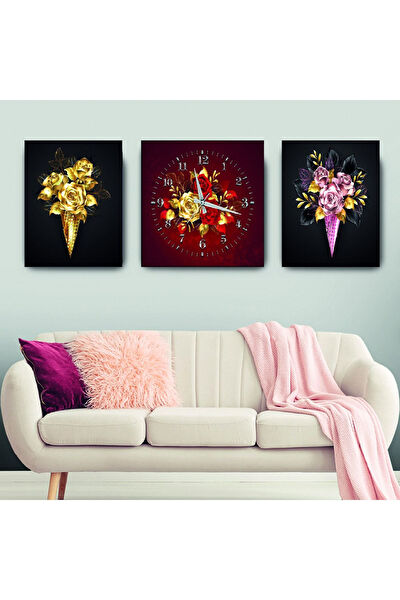 ZEVAHİR MOBİLYA DEKORASYON Tablo Saat