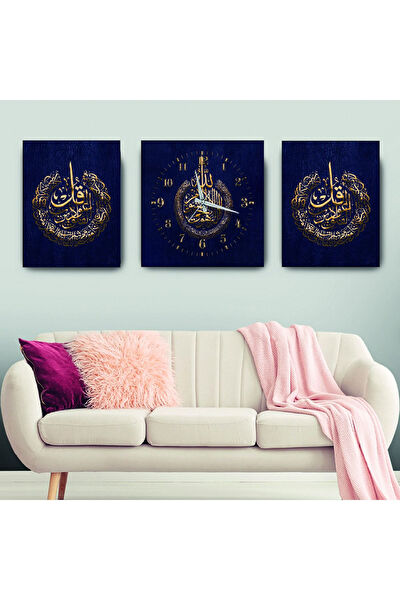 ZEVAHİR MOBİLYA DEKORASYON Tablo Saat