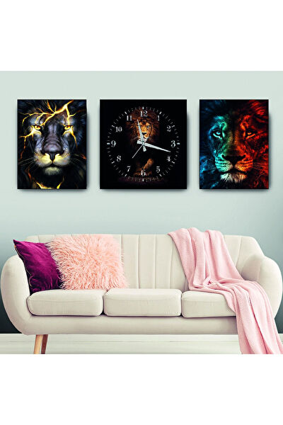 ZEVAHİR MOBİLYA DEKORASYON Tablo Saat