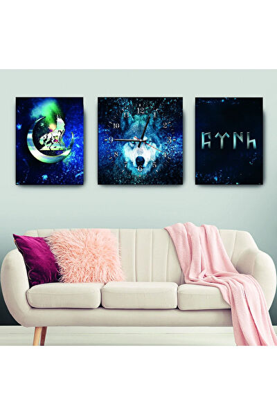 ZEVAHİR MOBİLYA DEKORASYON Tablo Saat