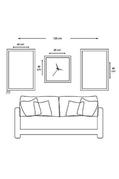 ZEVAHİR MOBİLYA DEKORASYON Ahşap Tablo