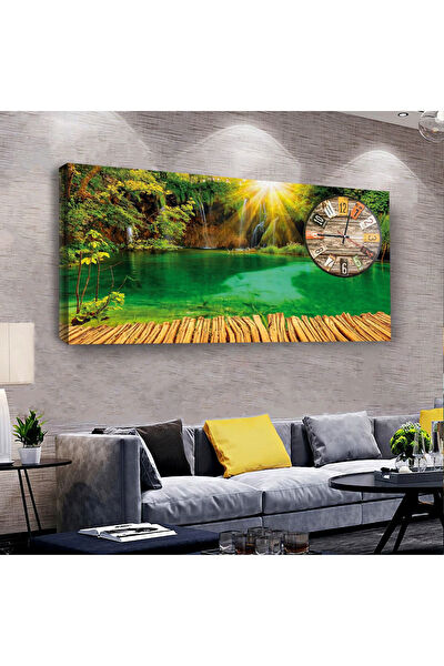 ZEVAHİR MOBİLYA DEKORASYON Tablo Saat