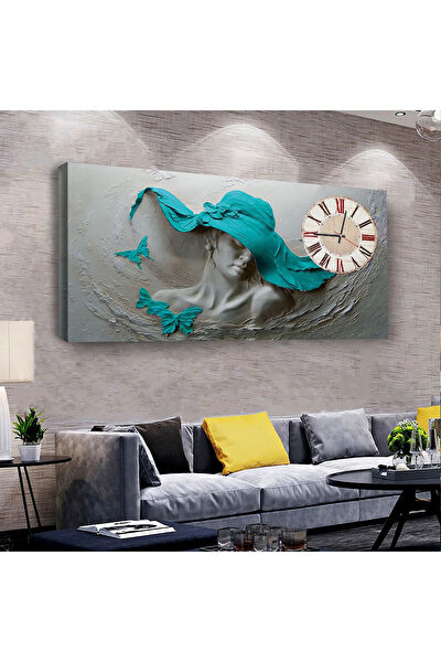 ZEVAHİR MOBİLYA DEKORASYON Tablo Saat