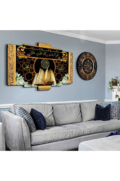 ZEVAHİR MOBİLYA DEKORASYON Tablo Saat