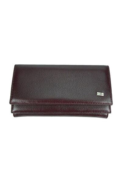 Karalı Deri Kadın Cüzdan