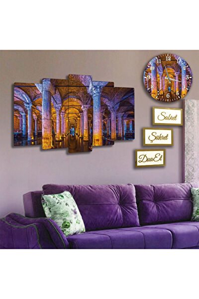 ZEVAHİR MOBİLYA DEKORASYON Tablo Saat