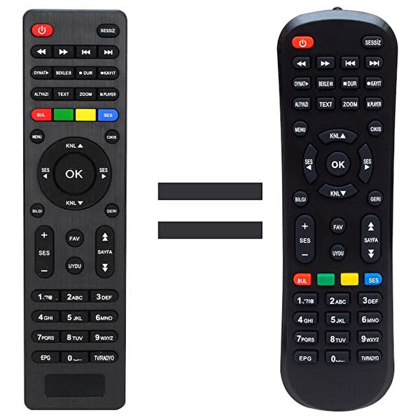 OEM Uzaktan Kumanda