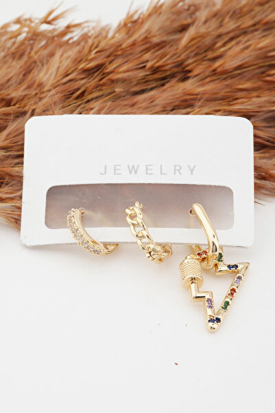 By Zeyna Aksesuar Küpe