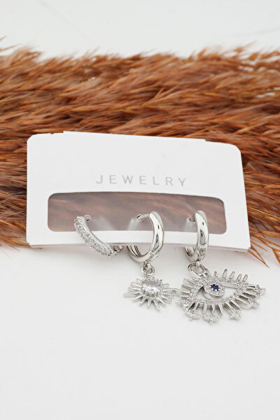 By Zeyna Aksesuar Küpe