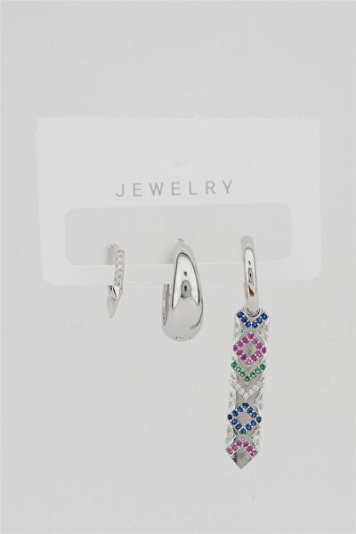 By Zeyna Aksesuar Küpe