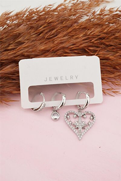 By Zeyna Aksesuar Küpe