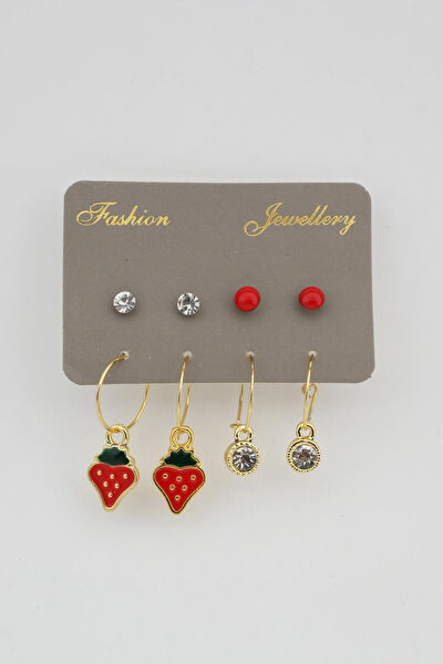 By Zeyna Aksesuar Küpe