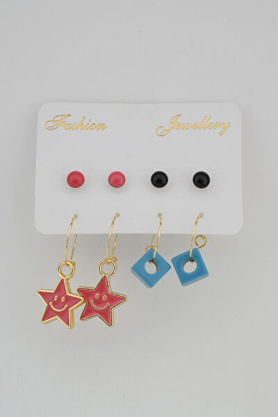 By Zeyna Aksesuar Küpe