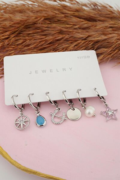 By Zeyna Aksesuar Küpe