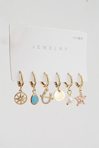 By Zeyna Aksesuar Küpe