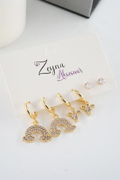 By Zeyna Aksesuar Küpe