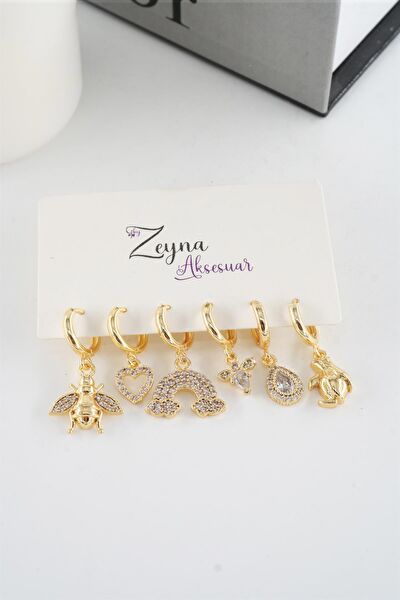 By Zeyna Aksesuar Küpe