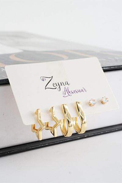 By Zeyna Aksesuar Küpe