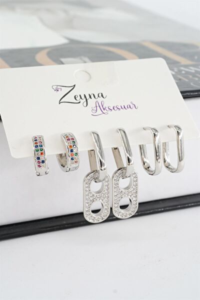 By Zeyna Aksesuar Küpe