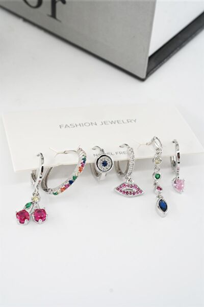 By Zeyna Aksesuar Küpe