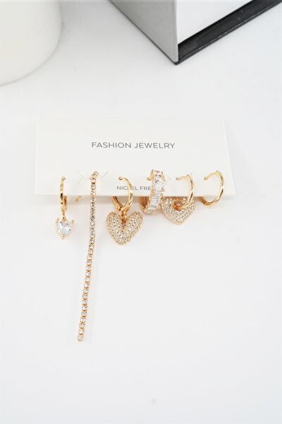 By Zeyna Aksesuar Küpe