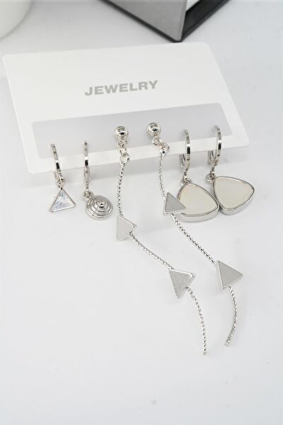 By Zeyna Aksesuar Küpe