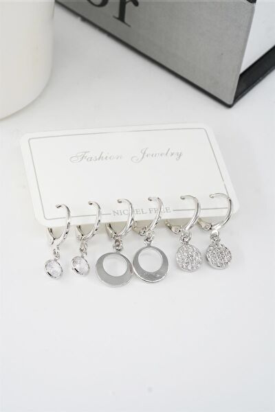 By Zeyna Aksesuar Küpe