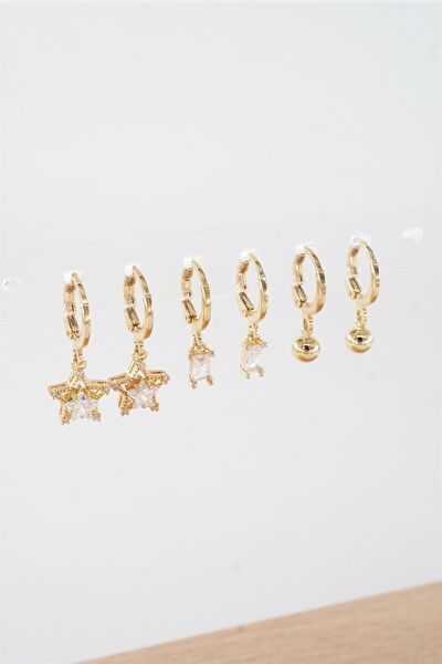 By Zeyna Aksesuar Küpe