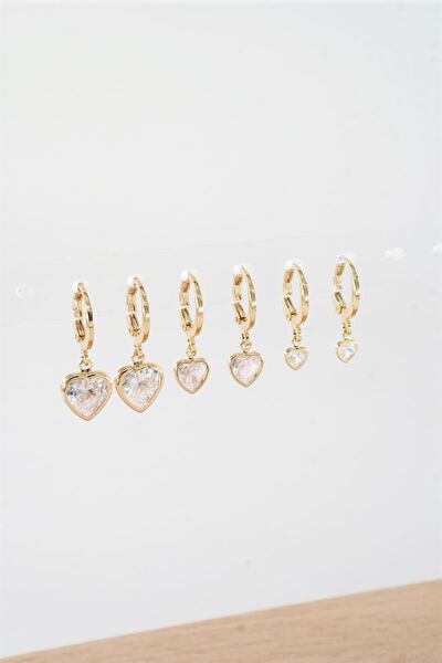 By Zeyna Aksesuar Küpe