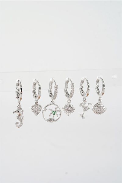 By Zeyna Aksesuar Küpe