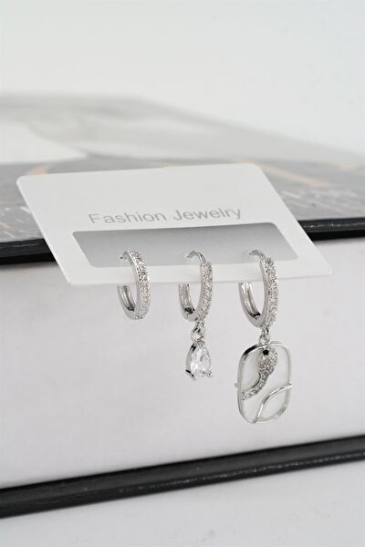 By Zeyna Aksesuar Küpe