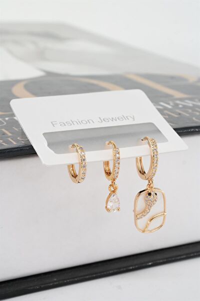 By Zeyna Aksesuar Küpe